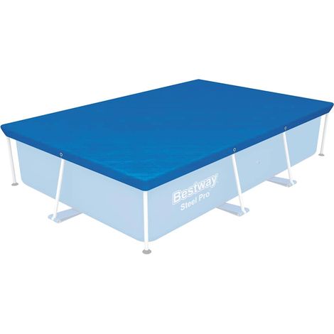 Maison Exclusive - Couverture de piscine Flowclear 259x170 cm (1/5)