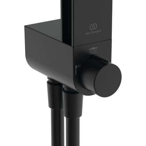 Ideal Standard Ceratwist ALU+ Duschsystem Aufputz 34,5 x 50,1 x 110,4 cm (1/2)