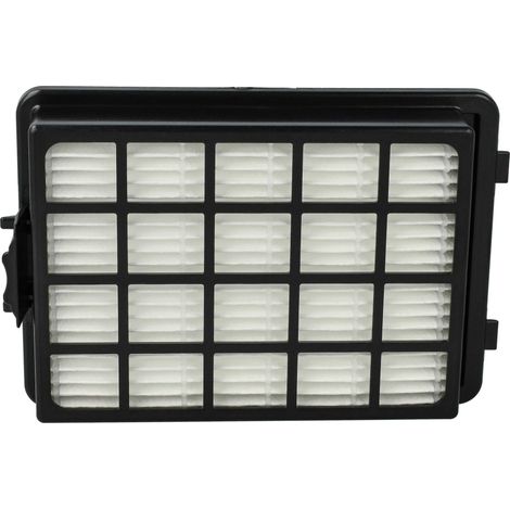vhbw filtro sostituisce Samsung DJ97-01962A per aspirapolvere - filtro HEPA nero / bianco