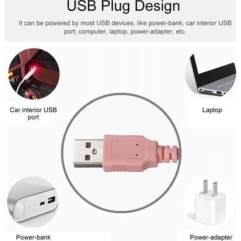 Sternenprojektor-Nachtlicht, tragbar, USB-Anschluss, Auto-Innenbeleuchtung, Dekorationslampe für Decke, Schlafzimmer, Party und mehr (1/5)