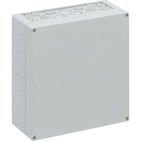 Coffret d'installation Spelsberg AKi 2-g 74140201 gris 300 x 300 x 132 Polycarbonate 1 pc(s) (1/3)