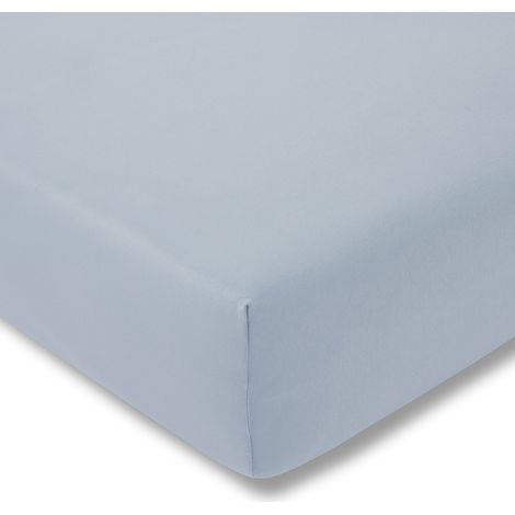 Estella 615 Jersey-Stretch-Spannbettlaken 150x200cm (1/3)
