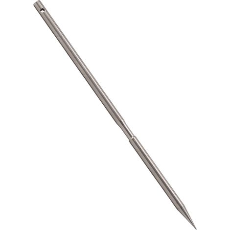 Aiguille de piercing nasal pour vache en acier inoxydable 304 avec trou, pour la ferme et la maison. (1/5)