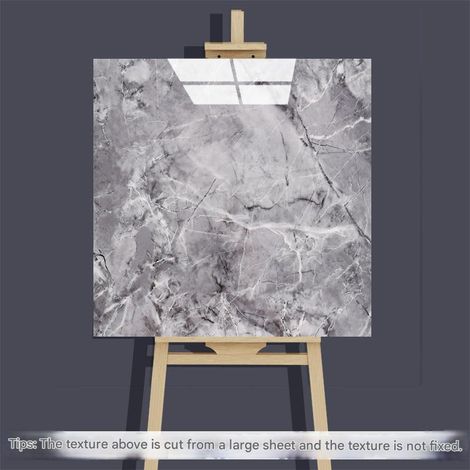 (10 Stück, 30×30 cm, Q006) Selbstklebende Wandaufkleber für Fliesen, Marmorstruktur, Wanddekoration, PET-Material, geeignet für Küchen, Badezimmer, Kamine und Waschküchen.
