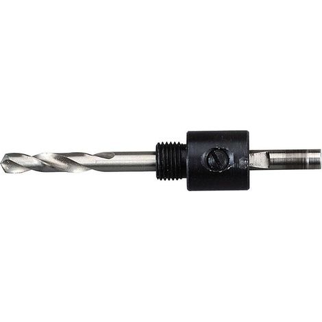Fixation pour scie a trous bimetalliques 14-30 mm 0712/600