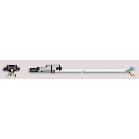 Câble VVF blanc 10m opérateur RTS et IO SOMFY (1/2)