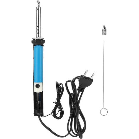 30-W-Elektrolötkolben – Entlötstift + Saugnapf – 2 Anwendungen – 220-V-EU-Stecker
