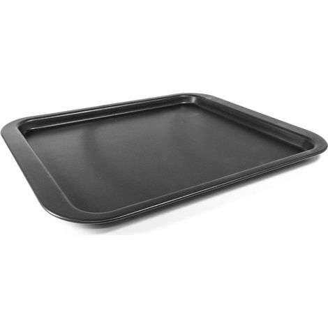Plaque de Four, Surface en Aluminium Recyclé, Revêtement Anti-Adhésif et Anti-Rayures, Pour Four, Lavable au Lave-Vaisselle, 38x28 cm (1/5)