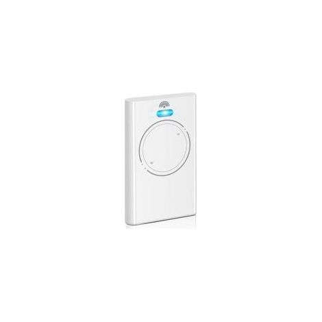 Télécommande pour ouvre-porte de garage 868 MHz compatible avec XT2 868 SLH LR, 2 canaux, blanc (1/5)