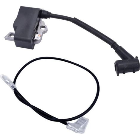 bobina de encendido, compatible con Stihl MS251 MS251C MS261C, número de pieza 1141 400 1307, para motosierra. (1/5)