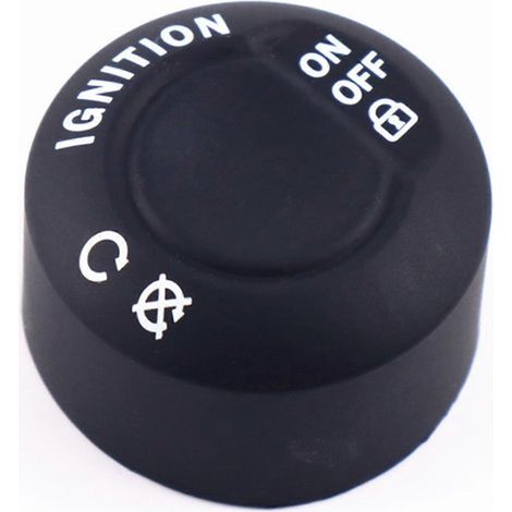 Cache de protection pour bouton marche/arrêt de moteur de moto, facile à installer, noir. (1/5)