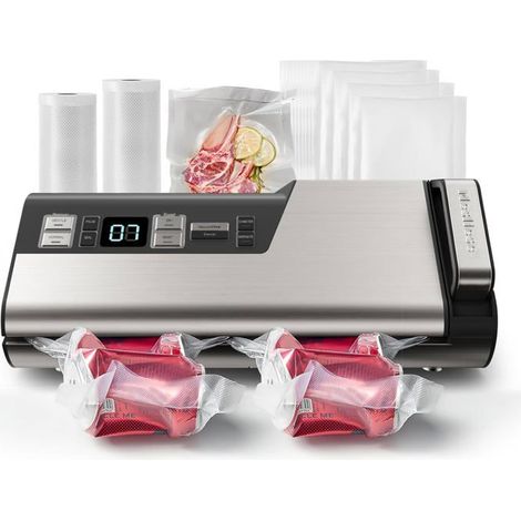 Emballeuse Sous Vide - ZIG-ZAG TERRITOIRES - Modèle Mesliese - 140 W - Double Étanchéité - Cutter Intégré (1/5)