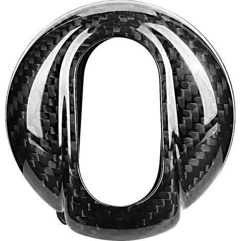 Housse de télécommande en fibre de carbone pour MINI Cooper F54 F55 F56 F57 F60 (Noir) (1/5)