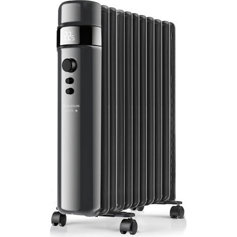 Radiateur à Huile Taurus 2500 W Noir