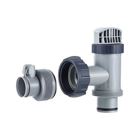 Accessoires de piscine - Kit adaptateur de tuyau Intex (paire de pièces de rechange, modèle 25009)