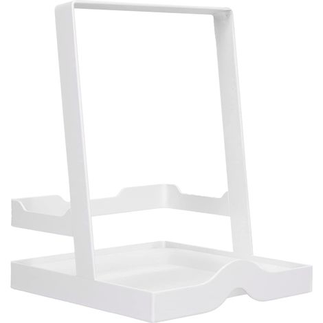 Support De Couvercle De Casserole, étagères De Cuisine Verticales Multifonctions, Couvercle De Casserole, Cuillère à Soupe, Spatule, Support De Rangement De Bureau (1/5)
