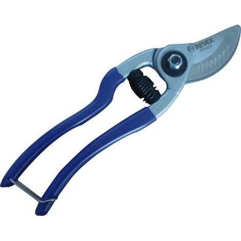 Sécateur Forgé Revex 23cm Lame Forgée Robuste, Poignées Pvc - Revex
