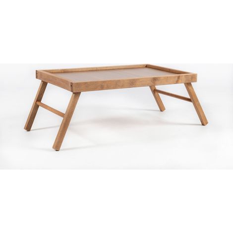 Inca Vassoio Da Letto In Legno Di Faggio Colore Noce (1/5)