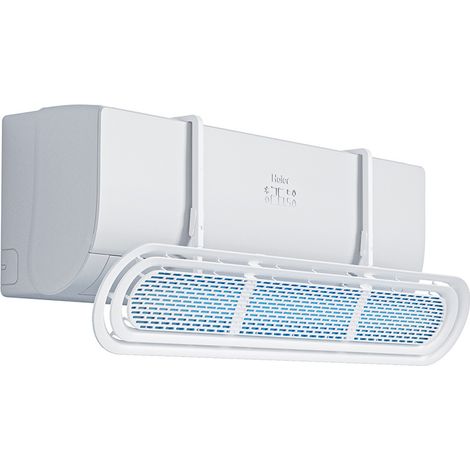 Déflecteur Climatisation Universel,Réglable parties Anti-vent direct, Compatible avec tous les climatiseurs split Maison/Bureau (900x160x18mm) (1/5)
