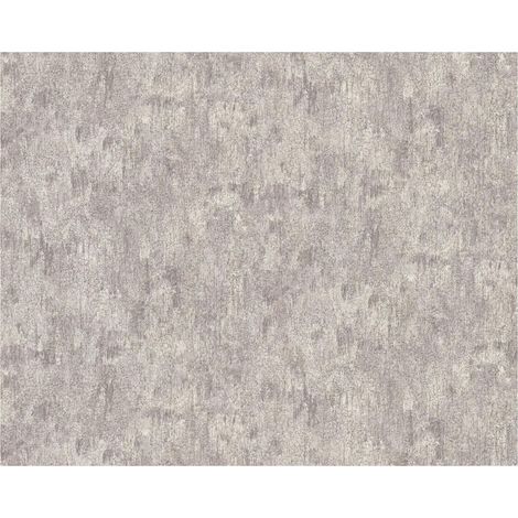 Textured wallpaper wall EDEM 410ST14 hot embossed non-woven wallpaper slightly textured Ton-sur-ton and metallic highlights grey grey beige silver anthracite 10.65 m2 (114 ft2) (1/5)