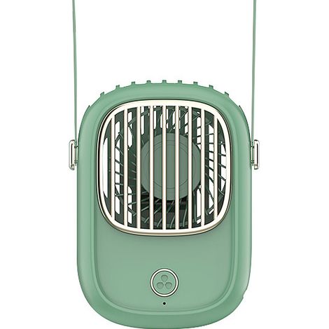 Mini ventilateur personnel à porter autour du cou, ventilateur portable mains libres USB, ventilateur de poche (1/5)