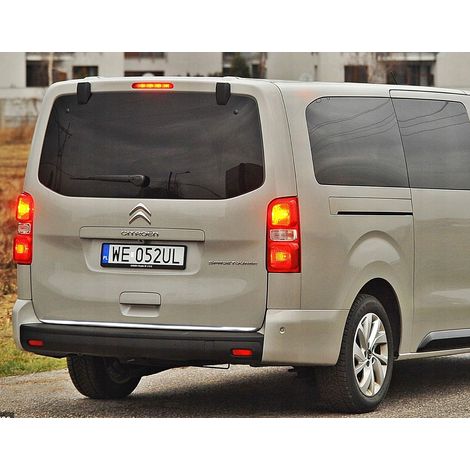 Embellecedor cromado para el portón trasero del Citroën C4 Spacetourer 2019+ (1/3)