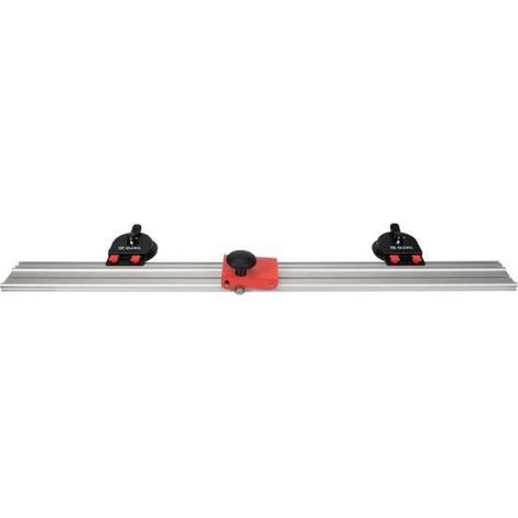 Yato Tagliacarte Nero e Rosso 320 cm