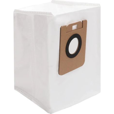 Dust bags (pack of 10) for Dreame L10 Plus / Z10 Pro robot vacuum cleaners, high efficiency filter dust bags, replacement parts for home use. (1/4)