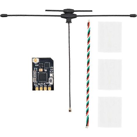 Dualband-XR1-Nano-ExpressLRS-Empfänger 2,4 GHz/900 MHz (1/5)