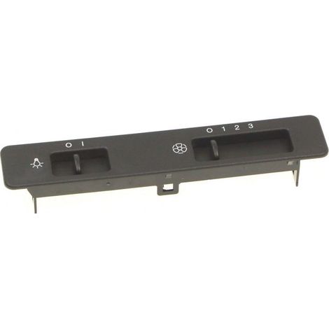 Bandeau de commande pour Hotte WHIRLPOOL 482000008469