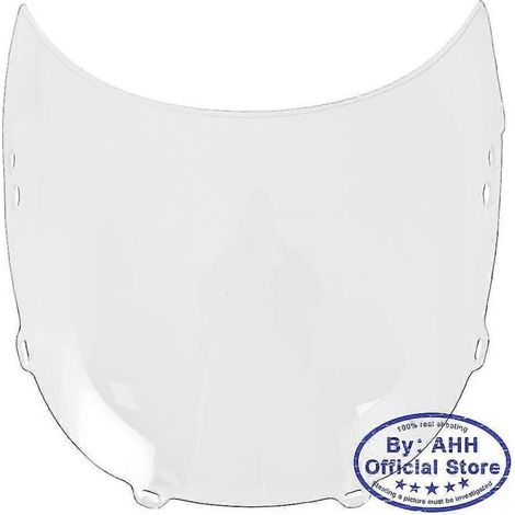 Déflecteur de vent et spoiler de pare-brise pour Honda CBR400RR NC29/MC29 (1990-1991) - Transparent (1/5)