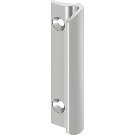 Roto Balkontürgriff Rotoline - Griff Terrassentür außen Länge 74mm, LA 50mm, Aluminium silber eloxiert