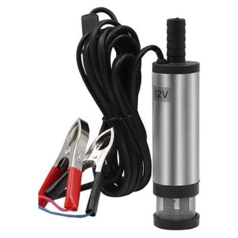 12V Pompe Carburant, Pompe Vidange Eau (huile, diesel voiture de transfert ou ravitaillement) pour auto Camping-car, Caravane, Grand engin et les applications Marines & Speedboat (1/4)