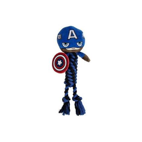 CUERDA DENTAL PARA PERRO PERSONAJE MARVEL