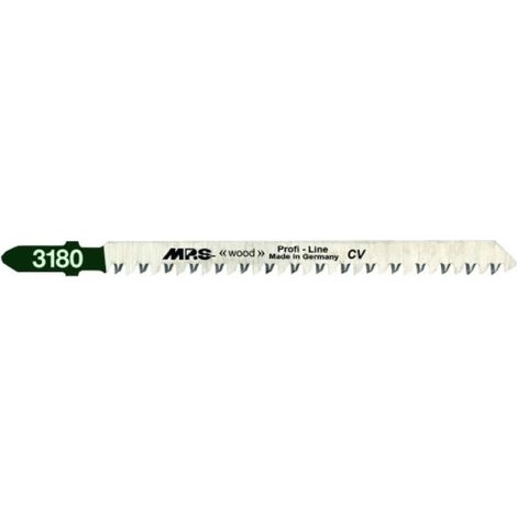Sägeblatt mps 3180-5 Chrom Vanadium 5 Stück 2,8 mm