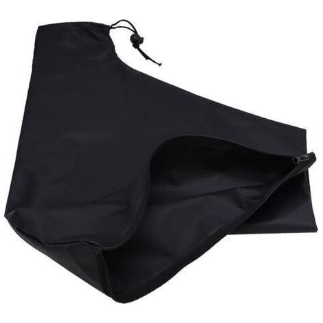 BARKBUSTERS 20D Oxford tissu noir extérieur feuille machine sac sous vide souffleur de feuilles sac de rangement 4460 cm (1/5)
