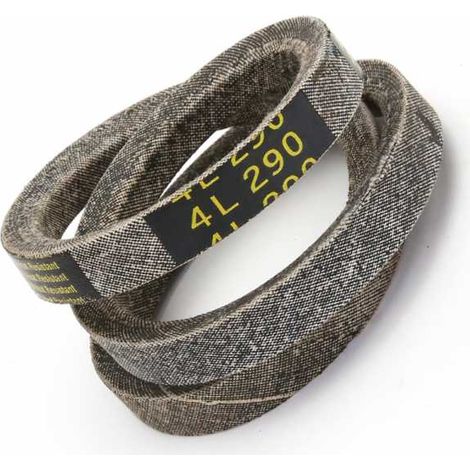 Courroie tondeuse Tiger Belts 4L290 kevlar trapézoïdale  12,7 x 737 mm (1/5)