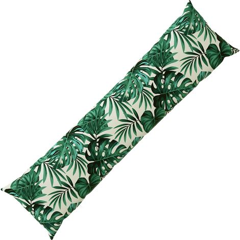 Funda de almohada HEERLEN Estampado de hojas 40 x 145 cm vidaXL (1/5)