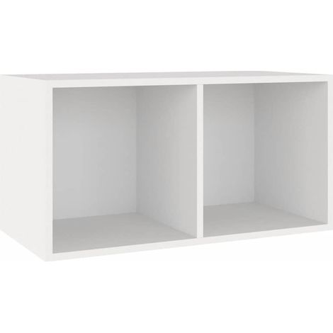 Maison Exclusive - Caja para discos de vinilo madera contrachapad (1/5)