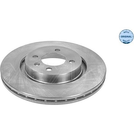 Lot de 2 Disques de frein Meyle 115 521 1021 SEAT 535 615 301