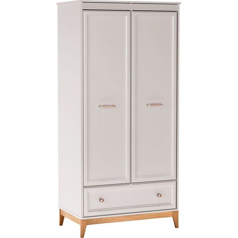 Armario Sonfera 109 , 193x92x55cm, Puertas de armario: Con bisagras, Número de estantes: 0 (1/5)