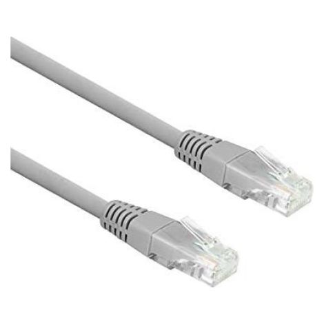 Cable Reseau Cat6 - Cuivre - Connecteur Rj-45 M-M - 1 M - Frequence 250 Mhz - Gaine Pvc (1/2)
