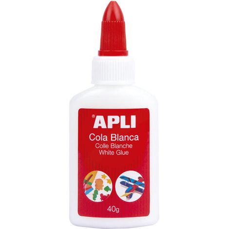 APLI 12848 adhesivo para uso doméstico