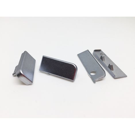ACCESSORI ARGENTO PER ALZATINA RETTANGOLARE DA 1CM (1/2)
