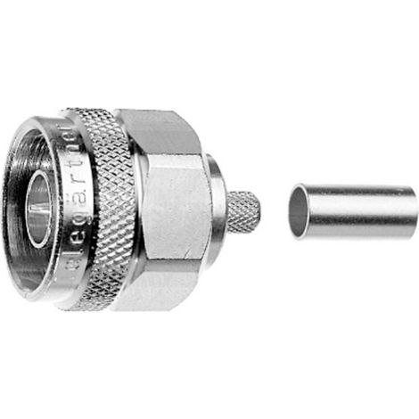 Telegärtner 100023904 100023904 N-Steckverbinder Stecker, gerade 50 Ω 1 St. (1/2)