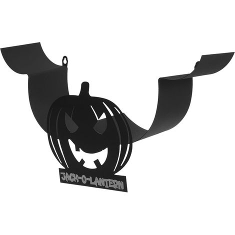 Porte-papier toilette - fer - noir - mural - pour toilettes (1/5)