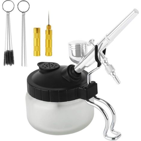 Kit professionale per la pulizia dell'aerografo (aerografo non incluso) (1/5)