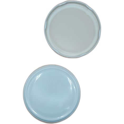 CAPSULE mm.100 TAPPI PER BARATTOLI VETRO pz.5 COPERCHI TAPPO VASETTI COPERCHIO (1/2)