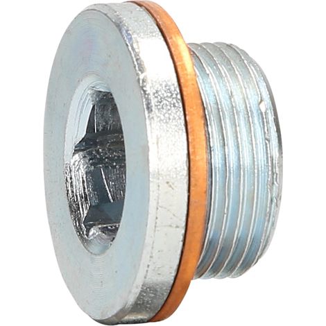 KS TOOLS 430.0601 BOUCHON DE VIDANGE D'HUILE M24 X 1,5 X 16 MM POUR RENAULT (1/4)