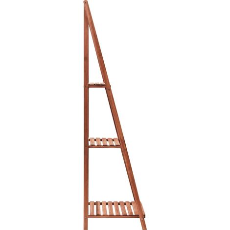 Maison Exclusive - Pflanzenständer Zedernholz 45x40x145 cm (1/5)